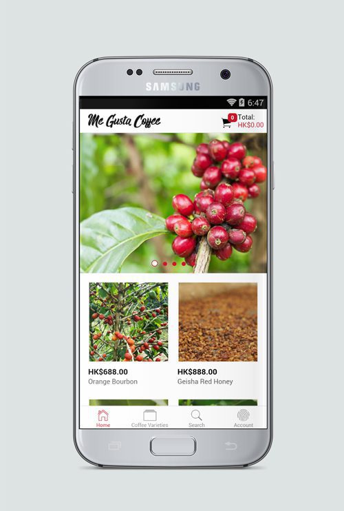 Me Gusta Coffee App