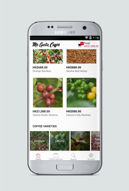 Me Gusta Coffee App