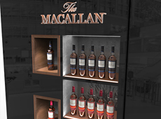 Macallan Whisky Cabinet