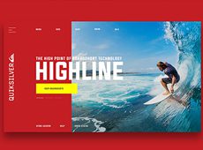 Quiksilver Mini Site