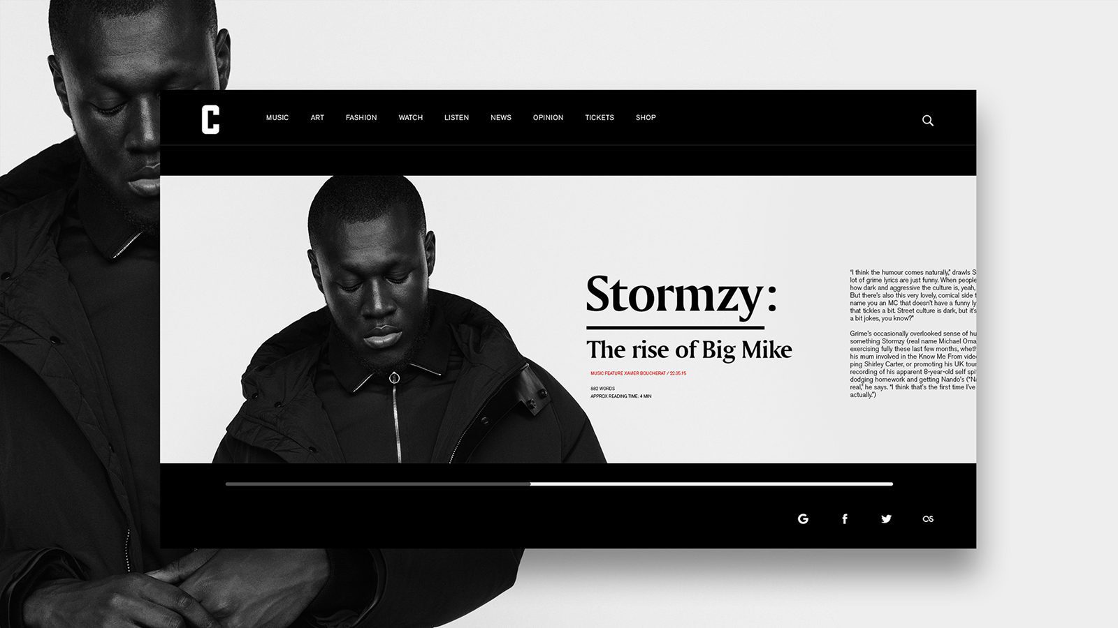 Stormzy Grime Artist