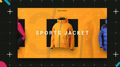 Tory Sport Mini Site
