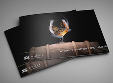 Whisky Brochure Marketing