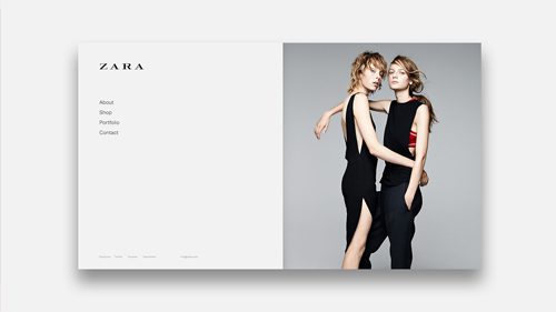 Zara Mini Site