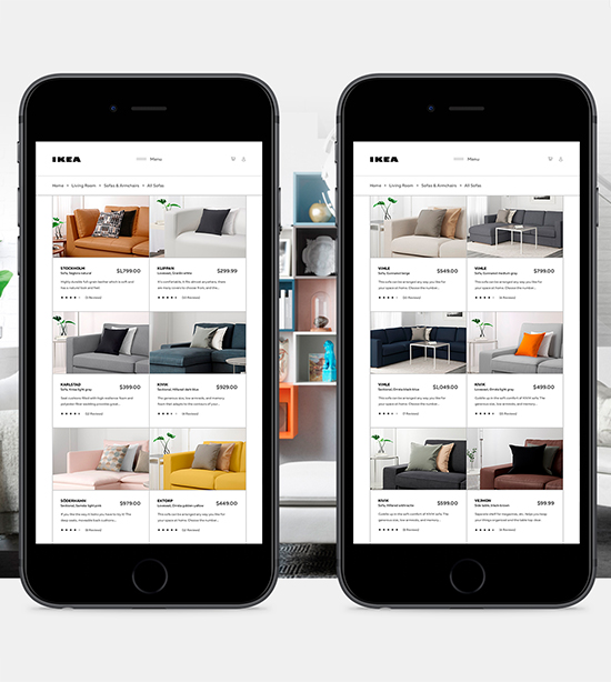 IKEA App | Freelance Web Designer | Web Design | Ecommerce ...
