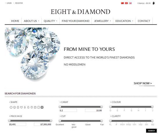 Eight & Diamond