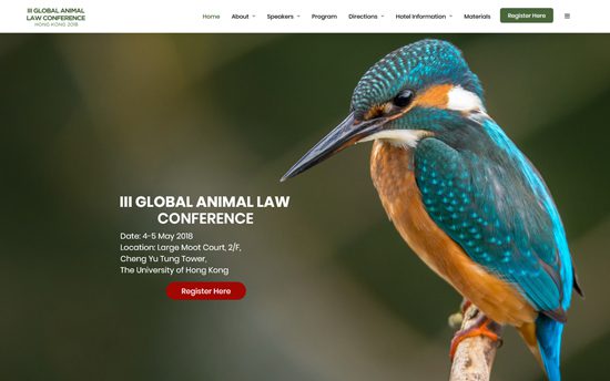 Global Animal Law Conference (HKU)