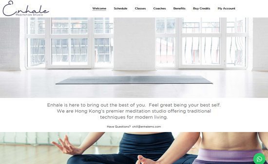Enhale Meditation Studio