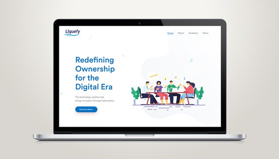 Liquefy Blockchain